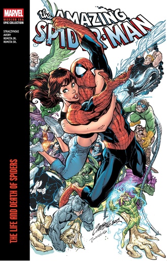 AMAZING SPIDER-MAN MODERN ERA EPIC COLL LIFE DEATH SPIDERS