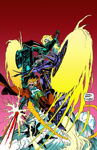 GHOST RIDER DANNY KETCH OMNIBUS 2
