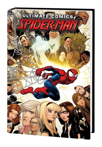 ULTIMATE SPIDERMAN OMNIBUS VOL 5 DAVID LAFUENTE COVER