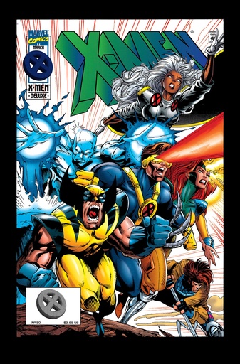 X MEN ROAD TO ONSLAUGHT OMNIBUS 2 STEVE GEIGER COVER