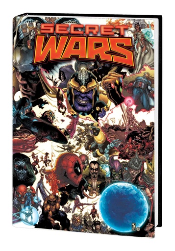 SECRET WARS BATTLEWORLD OMNIBUS VOL 2 SIMONE BIANCHI COVER
