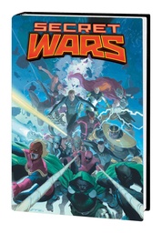 SECRET WARS BATTLEWORLD OMNIBUS HC 02 ESAD RIBIC DM VAR