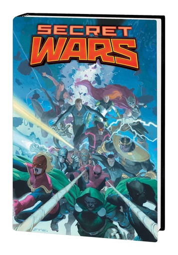 SECRET WARS BATTLEWORLD OMNIBUS HC 02 ESAD RIBIC DM VAR