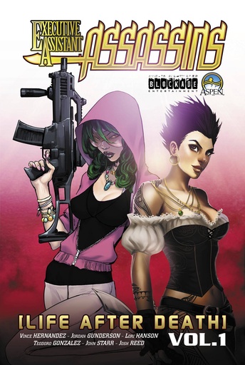 EXECUTIVE ASSISTANT ASSASSINS 01 LIFE AFTER DEATH