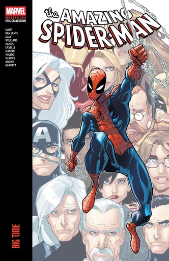 AMAZING SPIDER MAN MODERN ERA EPIC COLLECTION BIG TIME