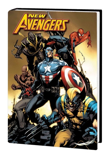 NEW AVENGERS BY BRIAN MICHAEL BENDIS OMNIBUS 2