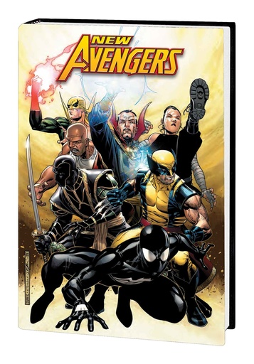 NEW AVENGERS BY BRIAN MICHAEL BENDIS OMNIBUS 2 DM VAR