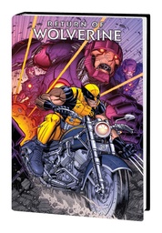 RETURN OF WOLVERINE OMNIBUS NICK BRADSHAW COVER