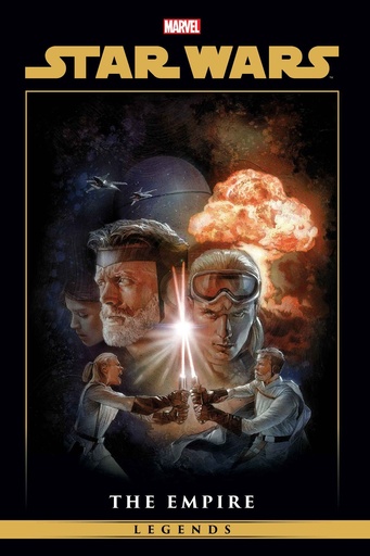STAR WARS LEGENDS EMPIRE OMNIBUS 4 NICK RUNGE COVER