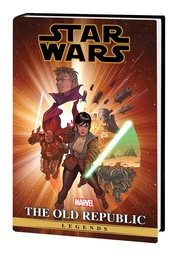 STAR WARS LEGENDS OLD REPUBLIC OMNIBUS 2 DM VAR