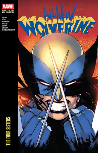 ALL NEW WOLVERINE MODERN ERA EPIC COLLECTION FOUR SISTERS
