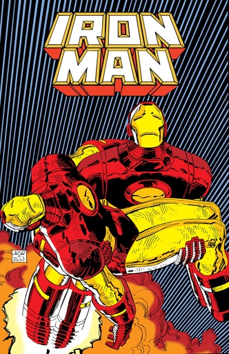 IRON MAN ARMOR WARS OMNIBUS JOHN ROMITA JR COVER
