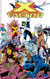 X FACTOR ORIGINAL X MEN OMNIBUS 2 SIMONSON INFERNO CVR