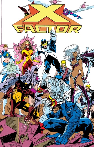X FACTOR ORIGINAL X MEN OMNIBUS 2 SIMONSON INFERNO CVR