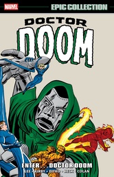 DOCTOR DOOM EPIC COLLECTION ENTERDOCTOR DOOM