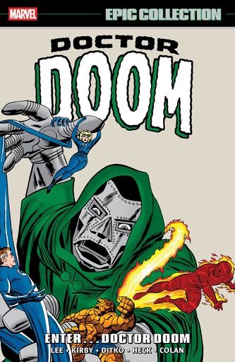 DOCTOR DOOM EPIC COLLECTION ENTERDOCTOR DOOM