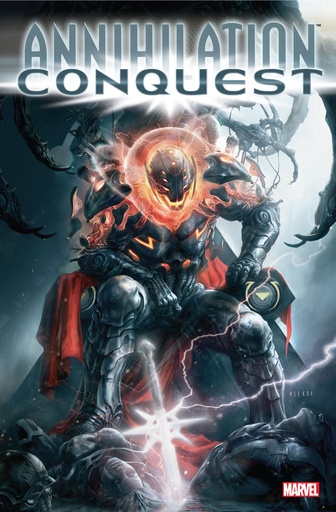 ANNIHILATION CONQUEST OMNIBUS ALEKSI BRICLOT COVER