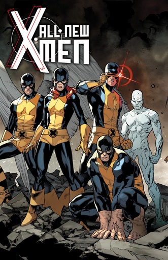 ALLNEW XMEN BY BRIAN MICHAEL BENDIS OMNIBUS