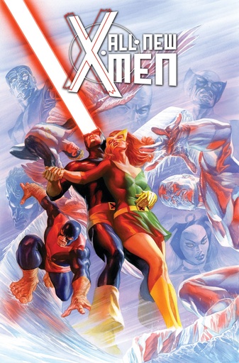 ALLNEW XMEN BY BRIAN MICHAEL BENDIS OMNIBUS VARIANT