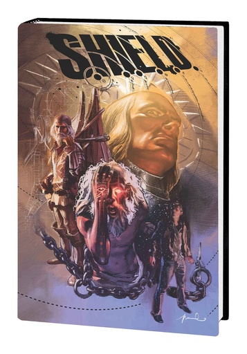 SHIELD BY HICKMAN & WEAVER OMNIBUS GERALD PAREL COVER