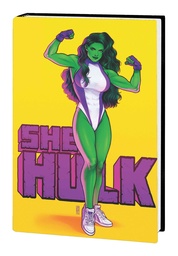 SHEHULK BY RAINBOW ROWELL OMNIBUS JEN BARTEL COVER