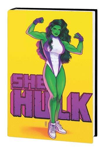 SHEHULK BY RAINBOW ROWELL OMNIBUS JEN BARTEL COVER