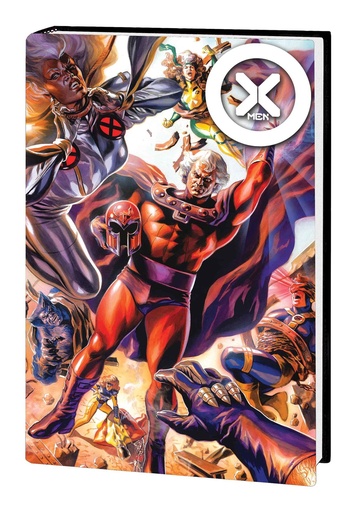 XMEN BY AL EWING OMNIBUS FELIPE MASSAFERA COVER