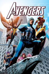 AVENGERS BY JOHNS & COIPEL OMNIBUS JIM CHEUNG