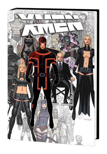 UNCANNY XMEN BY BRIAN MICHAEL BENDIS OMN CHRIS BACHALO COVER
