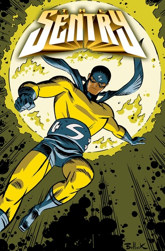 THE SENTRY OMNIBUS DAVE BULLOCK COVER