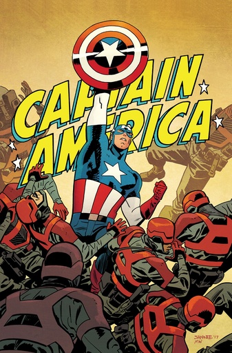 BLACK WIDOW&CAPTAIN AMERICA BY WAID&SAMNEE OMN SAMNEE COVER