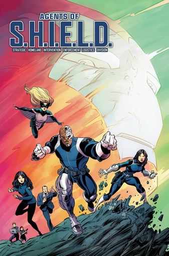 AGENTS OF S.H.I.E.L.D. OMNIBUS MIKE NORTON COVER