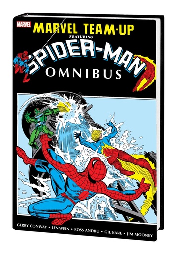 MARVEL TEAM-UP OMNIBUS HC 01