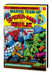 MARVEL TEAMUP OMNIBUS VOL 1 HC VARIANT