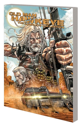 OLD MAN HAWKEYE COMPLETE COLLECTION