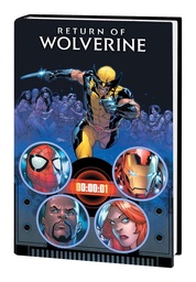 RETURN OF WOLVERINE OMNIBUS RB SILVA COVER