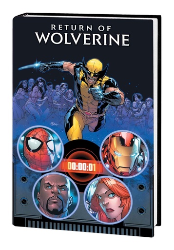 RETURN OF WOLVERINE OMNIBUS RB SILVA COVER