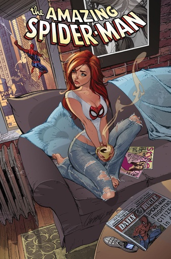 SPIDER MAN BRAND NEW DAY OMNIBUS 2 J SCOTT CAMPBELL COVER