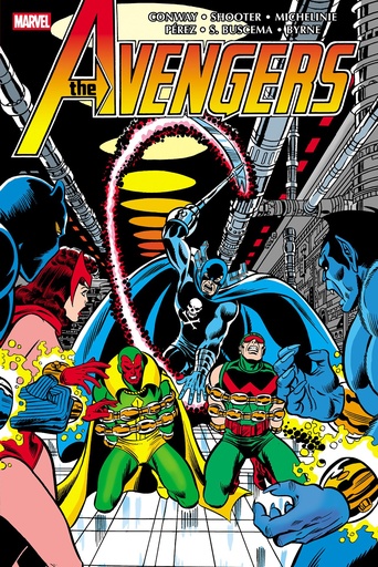 AVENGERS OMNIBUS 6