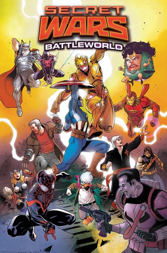 SECRET WARS BATTLEWORLD OMNIBUS 3
