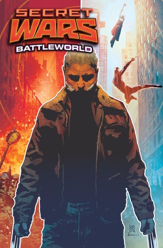 SECRET WARS BATTLEWORLD OMNIBUS 3 ANDREA SORRENTINO COVER