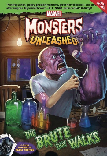 MARVEL MONSTERS UNLEASHED BRUTE THAT WALKS