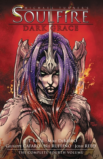MICHAEL TURNER SOULFIRE 04 DARK GRACE