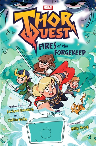 THOR QUEST FIRES OF FORGEKEEP HC