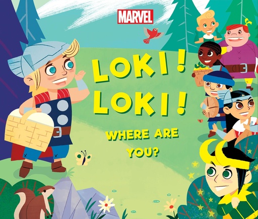 LOKI LOKI WHERE ARE YOU