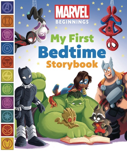 MARVEL BEGINNINGS MY FIRST BEDTIME STORYBOOK