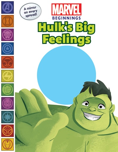 MARVEL BEGINNINGS HULKS BIG FEELINGS BOARD