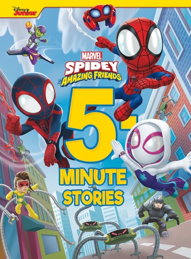 5MINUTE SPIDEY AND HIS AMAZING FRIENDS STORIES