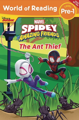 WORLD OF READING SPIDEY & FRIENDS ANT THIEF