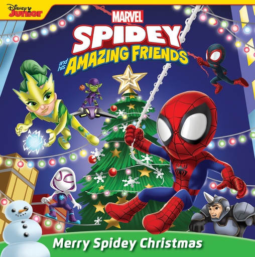 SPIDEY AND HIS AMAZING FRIENDS MERRY SPIDEY CHRISTMAS